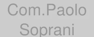 Logo de la marque Com.Paolo Soprani