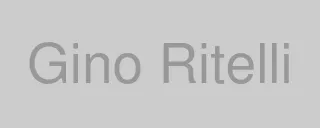 Logo de la marque Gino Ritelli