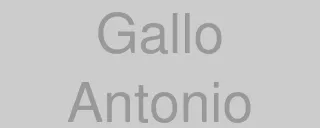 Logo de la marque Gallo Antonio