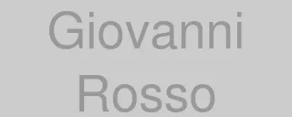 Logo de la marque Giovanni Rosso