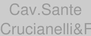 Logo de la marque Cav.Sante Crucianelli&Figli 