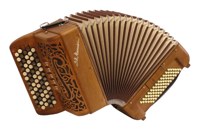 Accordéon Alessandrini Sara préparé par l'atelier JJ Music